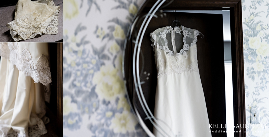 heirloom wedding dress